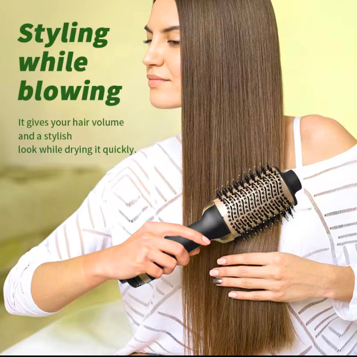 Avokado četka za kosu