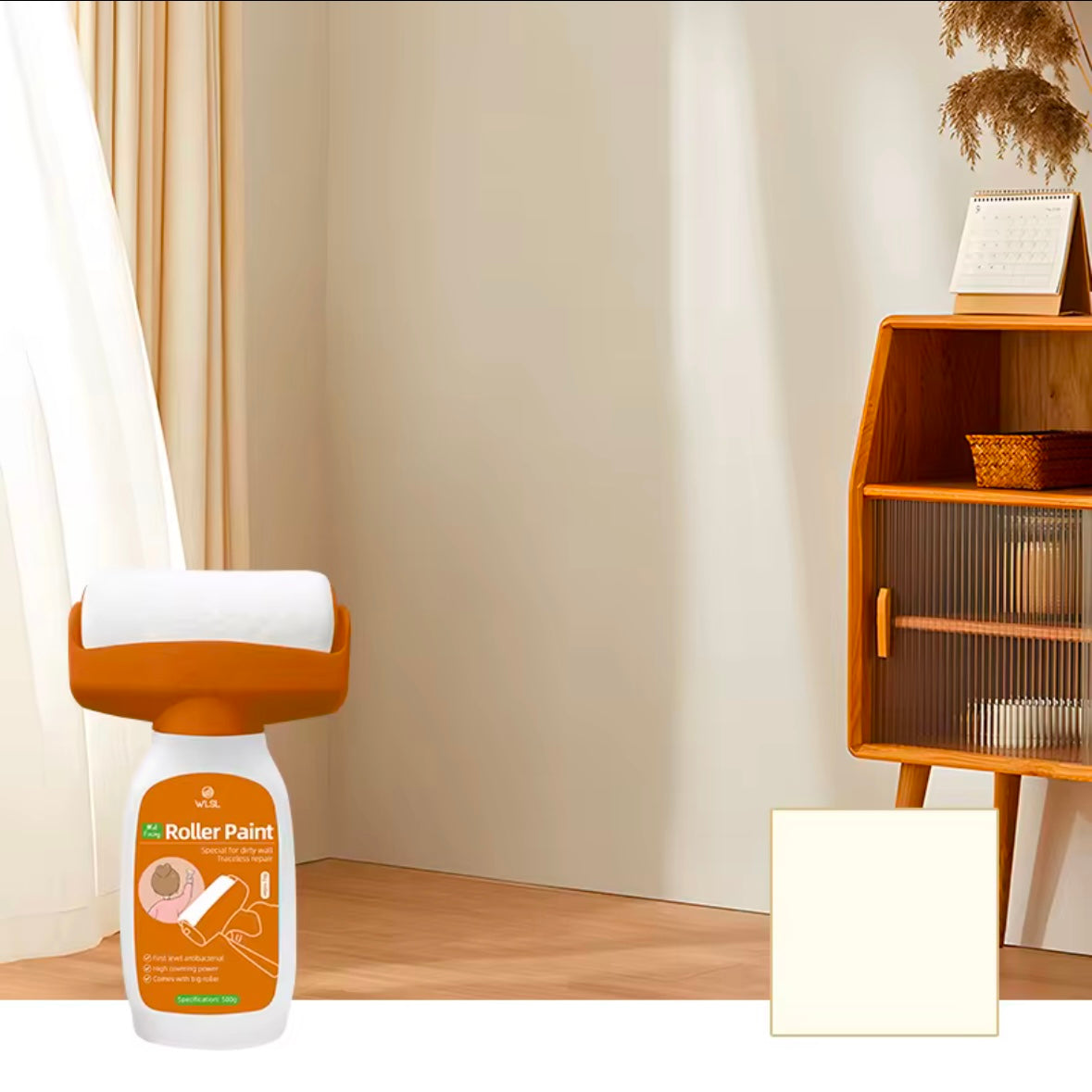 Valjak - boja u rolni