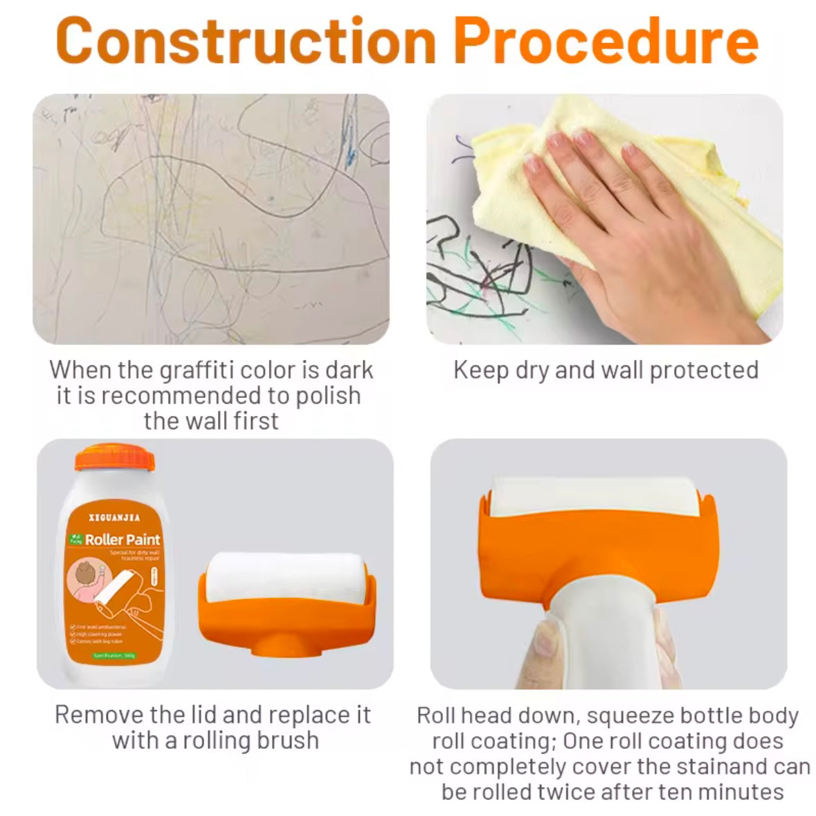 Valjak - boja u rolni