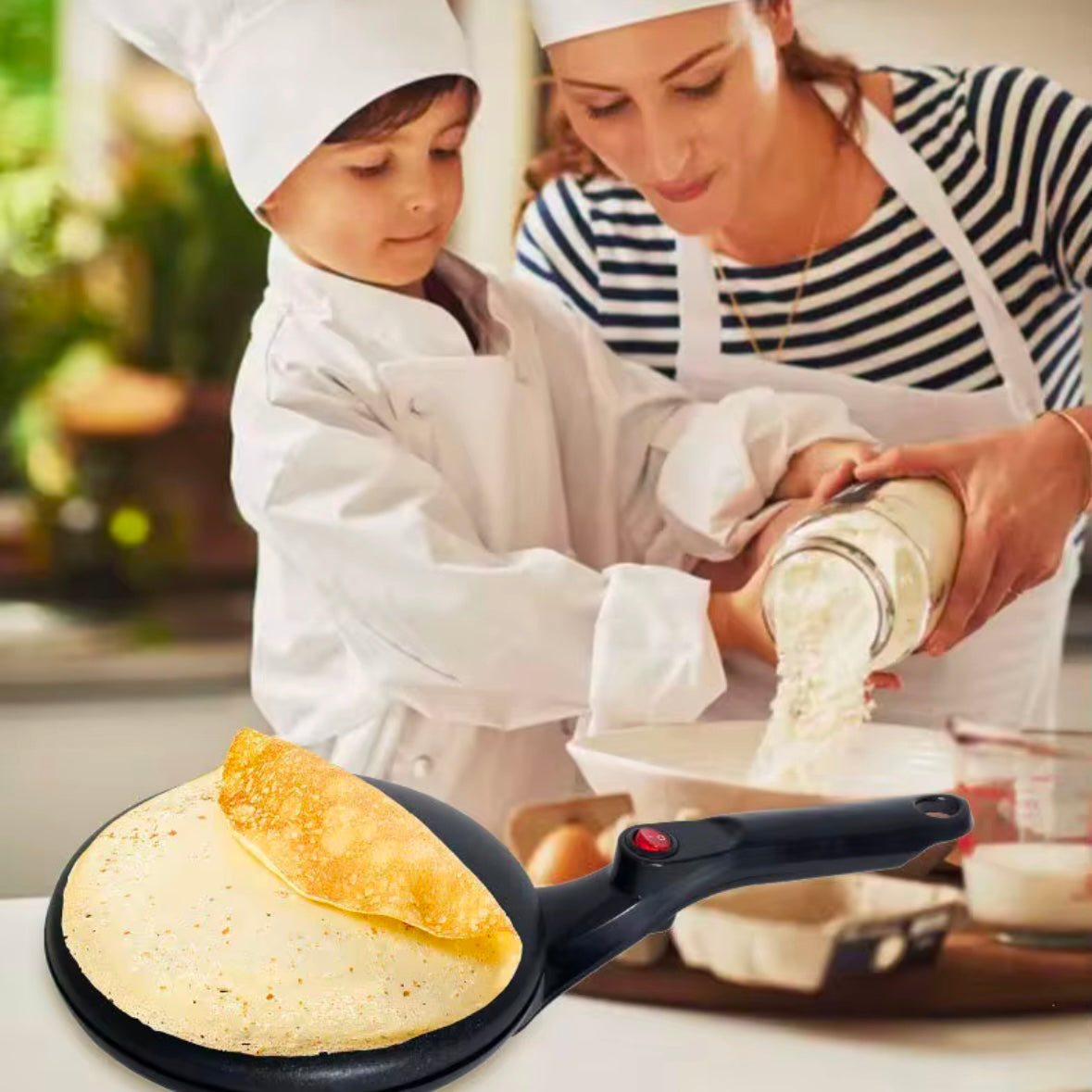 Električni tiganj za palačinke SOKANY