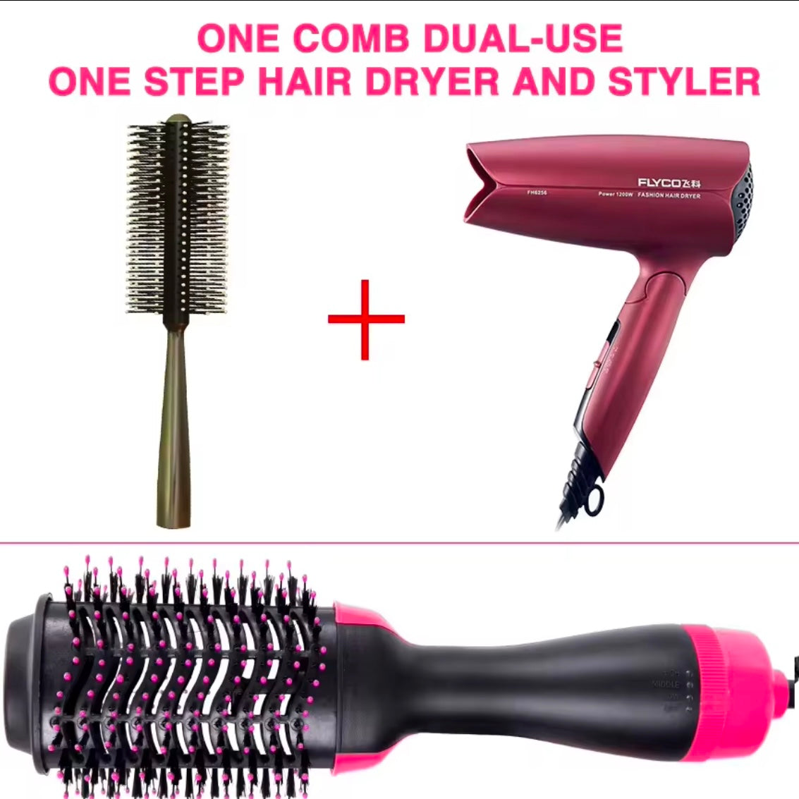 Četka za sušenje i oblikovanje kose