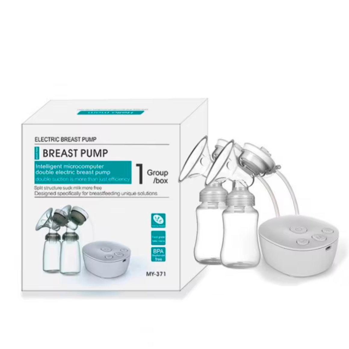 Električna dvostruka pumpica za izmlazanje mleka