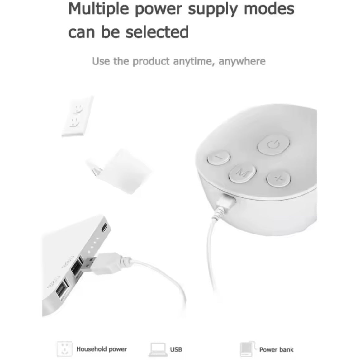 Električna dvostruka pumpica za izmlazanje mleka