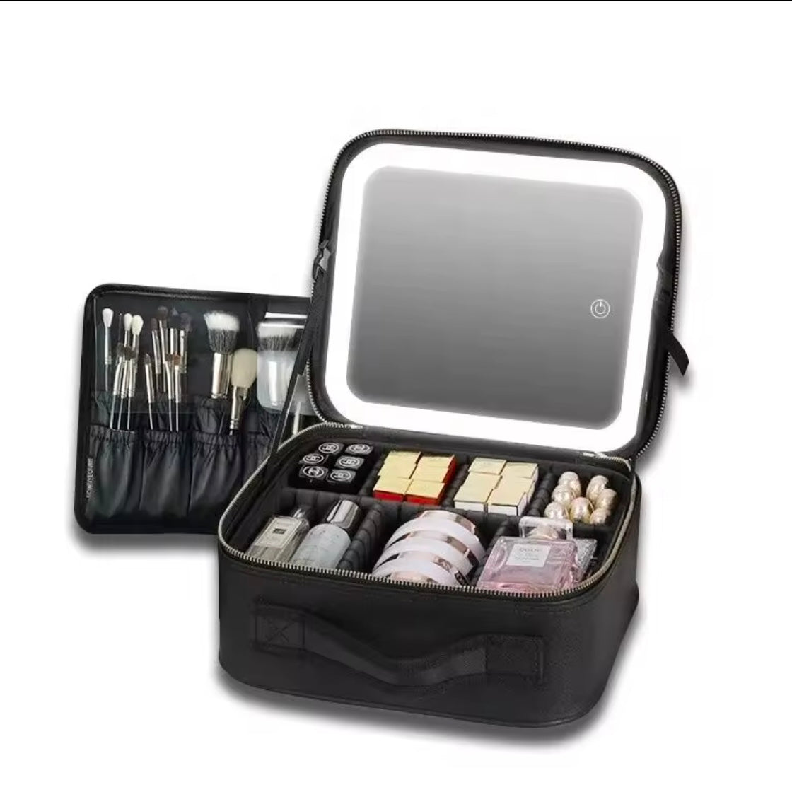 Neseser za šminku - crni