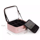 Neseser za šminku - roze