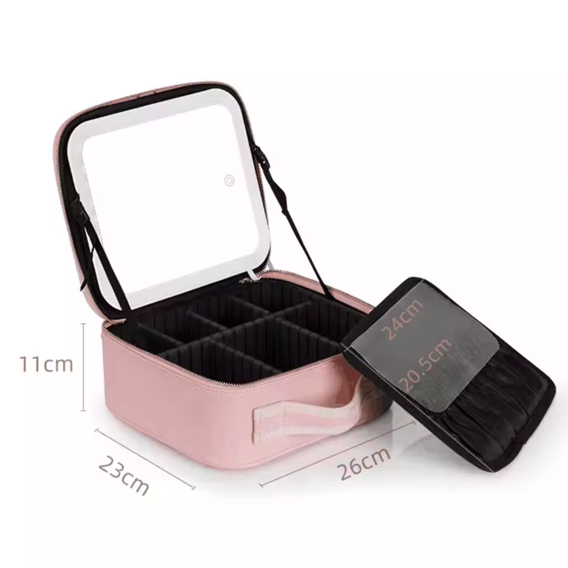 Neseser za šminku - roze