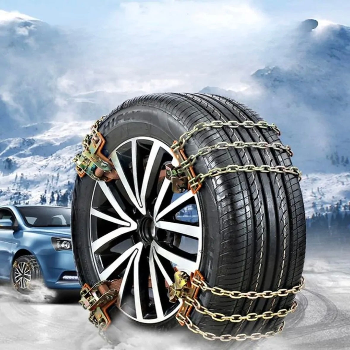 Lanci za sneg 165-215mm 4 lanca u nizu