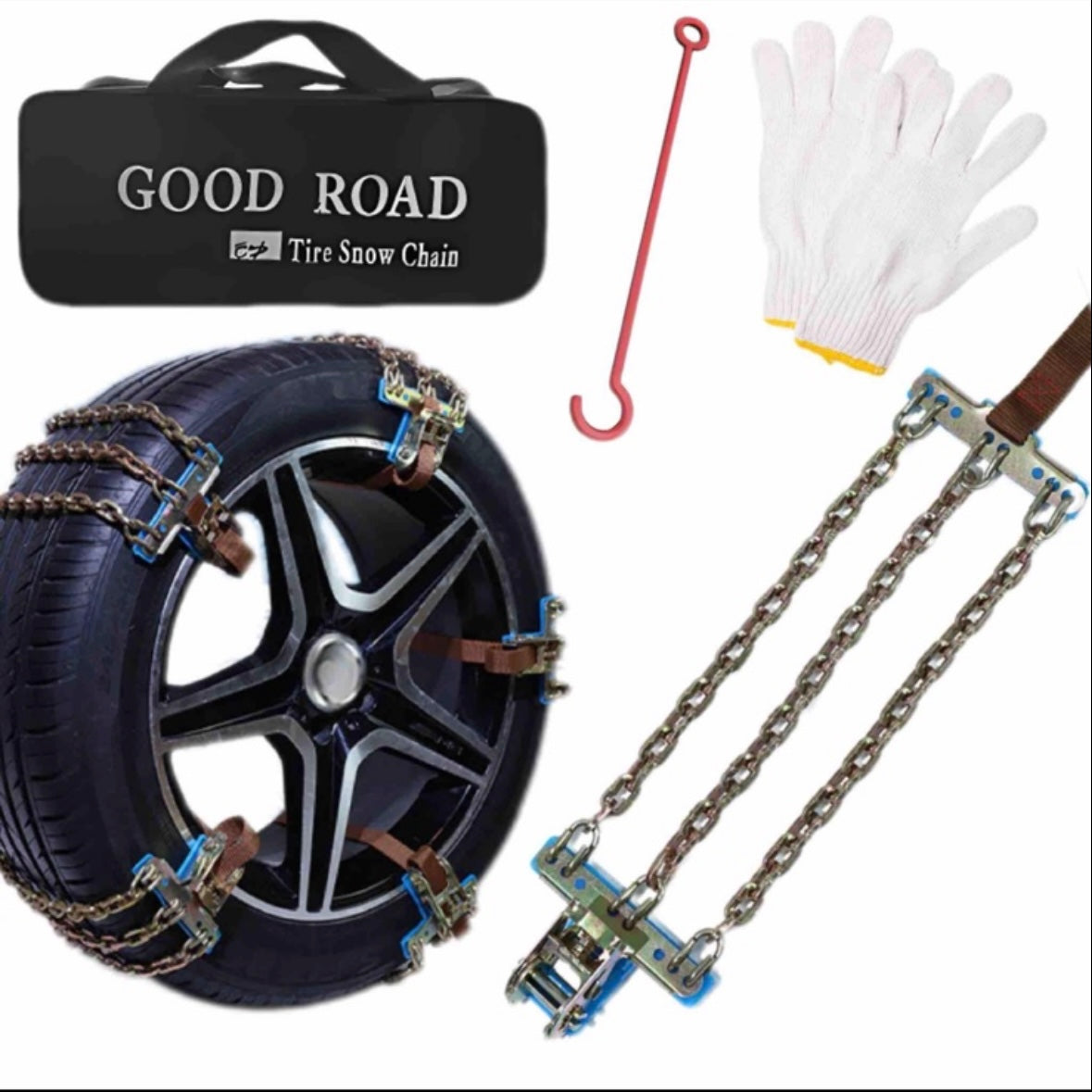 Lanci za sneg 165-215mm 4 lanca u nizu