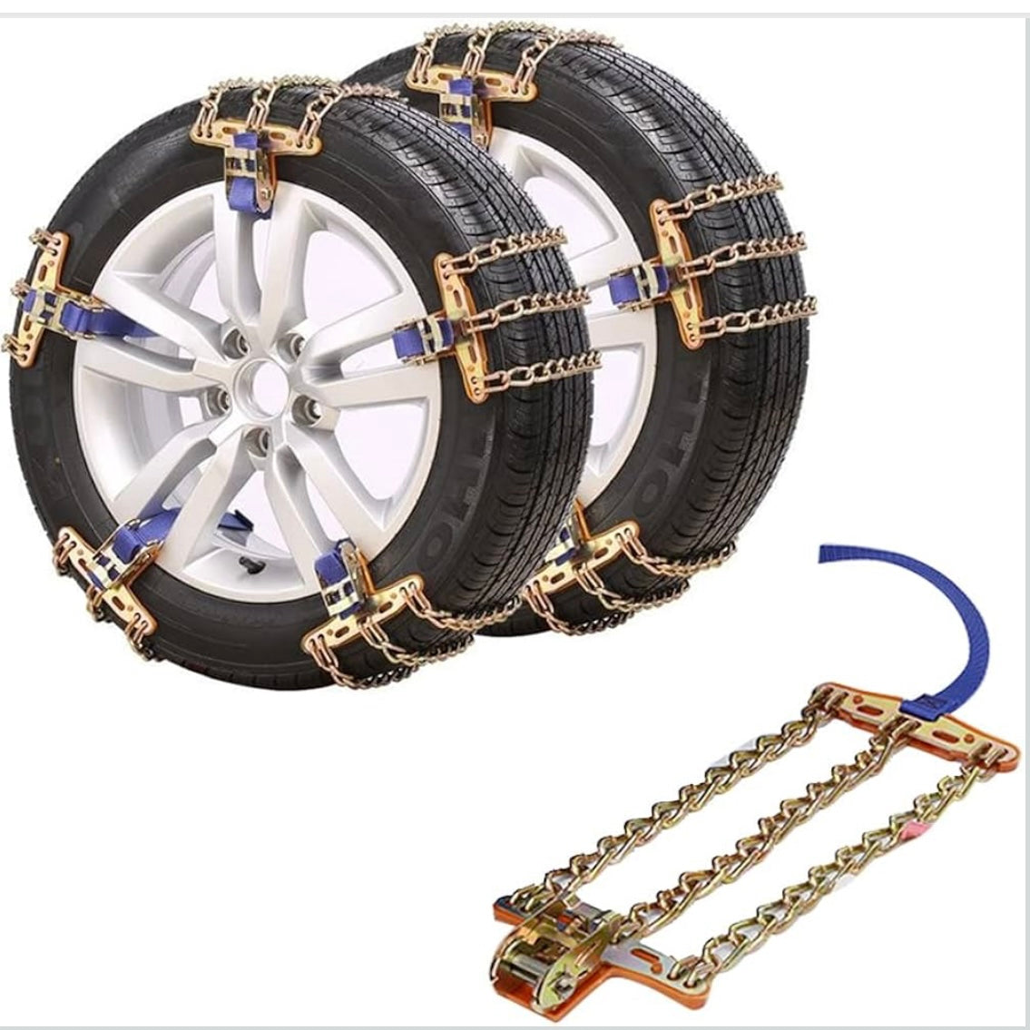 Lanci za sneg 165-215mm 4 lanca u nizu