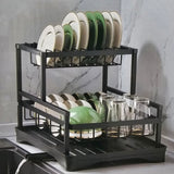 Metalni stalak za sušenje posuđa