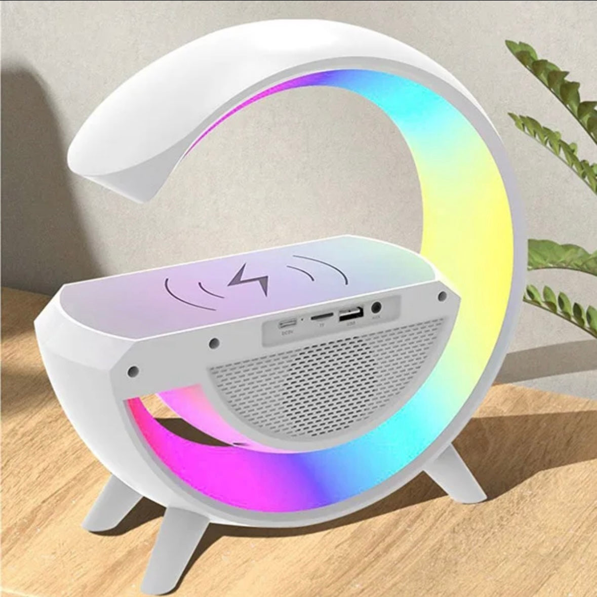 4u1 zvučnik, svetlo, punjač i budilnik