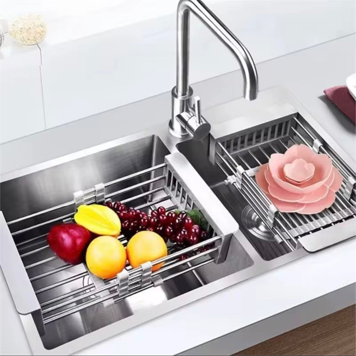 Teleskopski stalak za sudoperu